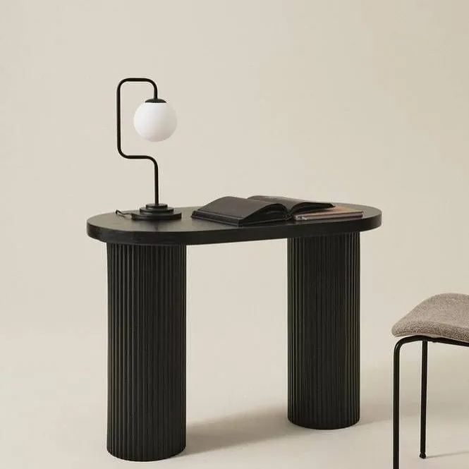 OVAL CONSOLE