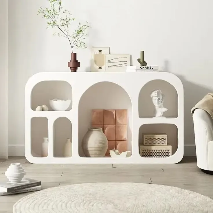 GOLDEN TV CONSOLE