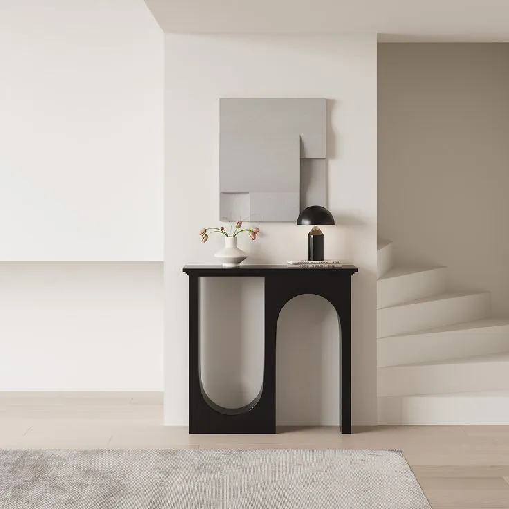 BLACK WAYVY CONSOLE
