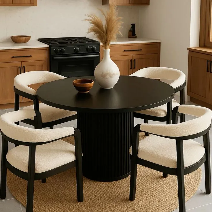 ROUND REPAS TABLE