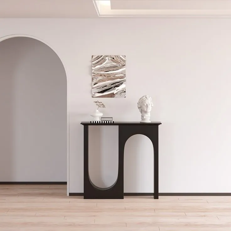 BLACK WAYVY CONSOLE