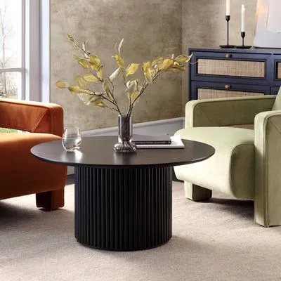 CIRCULAIRE TABLE BASSE