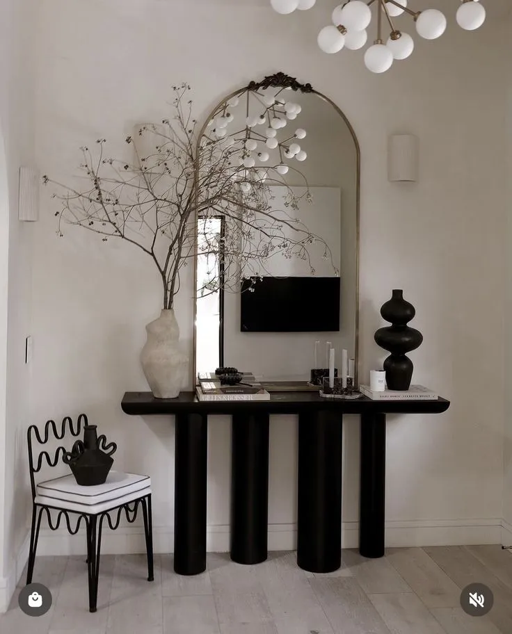 BOULLE CONSOLE