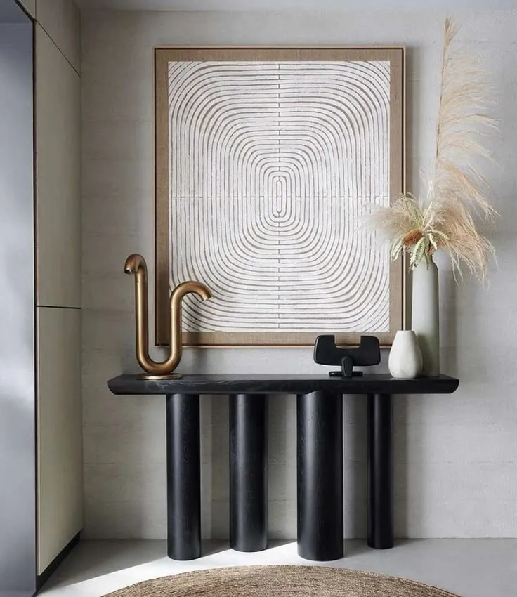 BOULLE CONSOLE