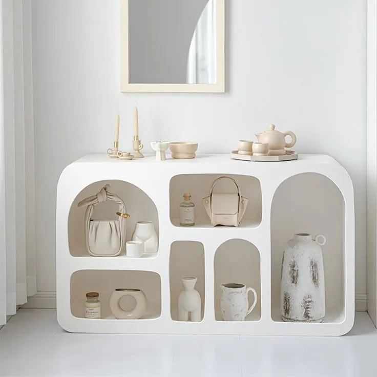 GOLDEN TV CONSOLE