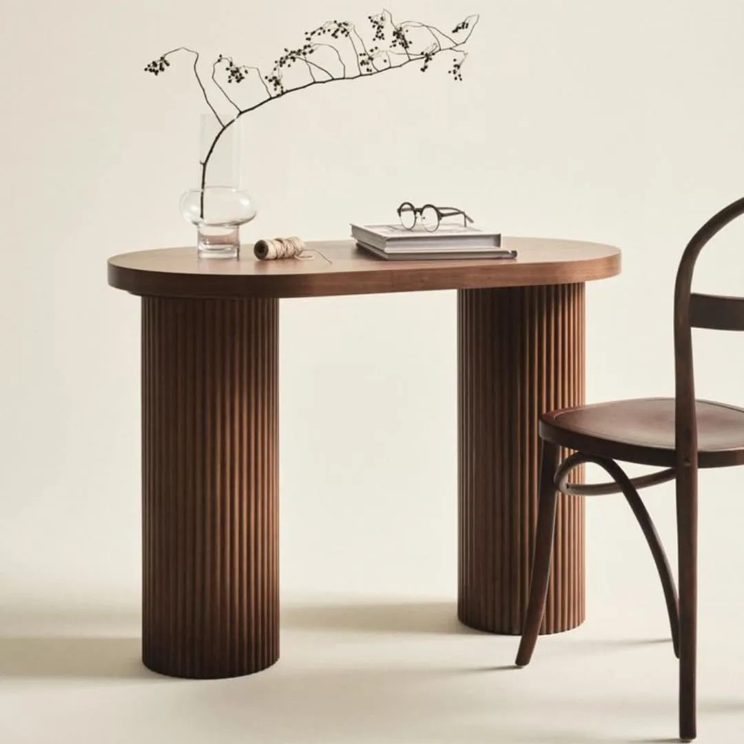 OVAL CONSOLE