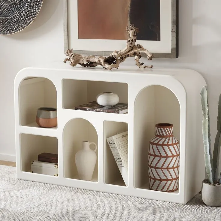 GOLDEN TV CONSOLE