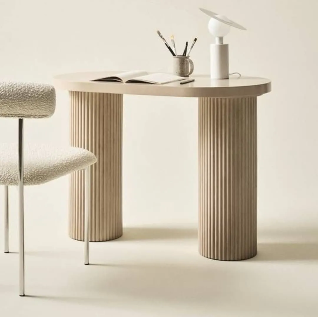 OVAL CONSOLE