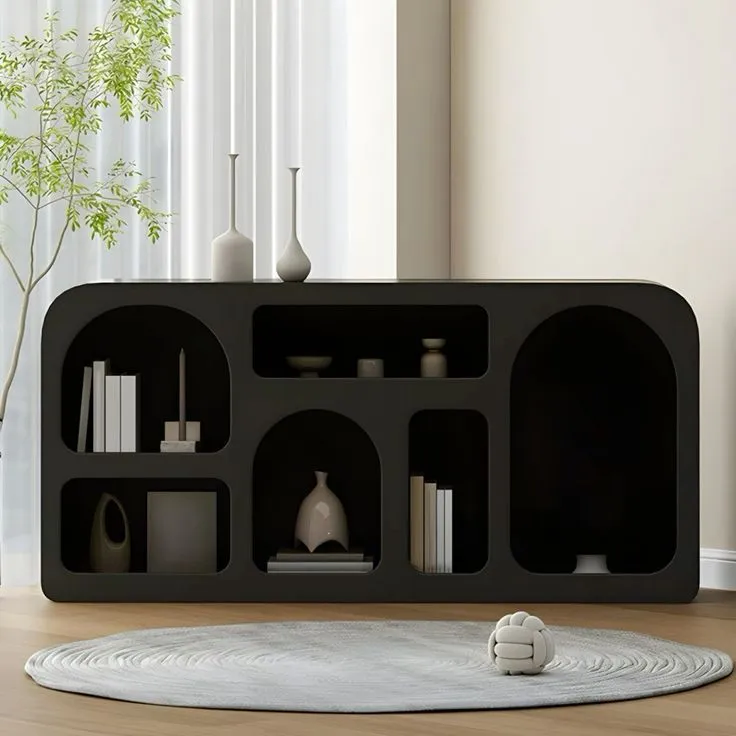 GOLDEN TV CONSOLE