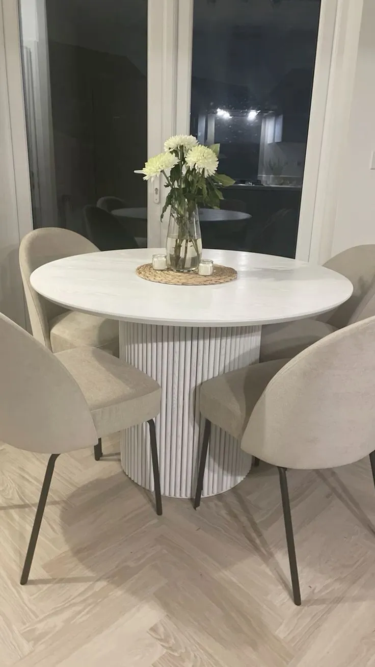 ROUND REPAS TABLE